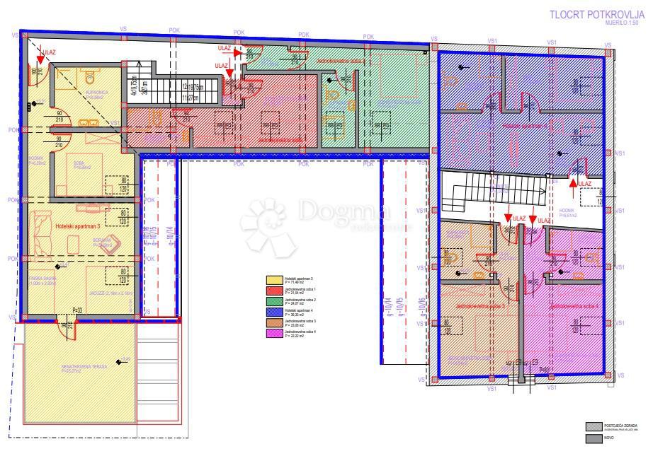 Zazidljivo zemljišče Centar, Varaždin, 478m2