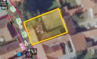 Zazidljivo zemljišče Centar, Varaždin, 478m2