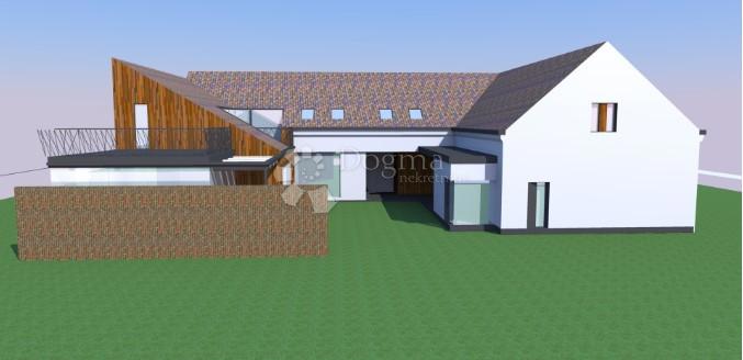 Zazidljivo zemljišče Centar, Varaždin, 478m2