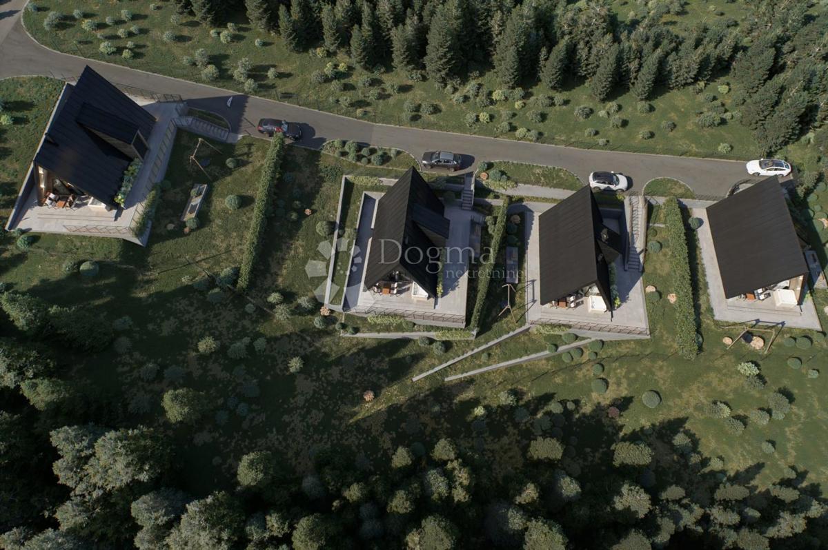 Zazidljivo zemljišče Crni Lug, Delnice, 437m2