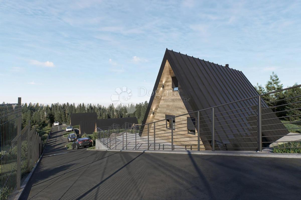 Zazidljivo zemljišče Crni Lug, Delnice, 437m2