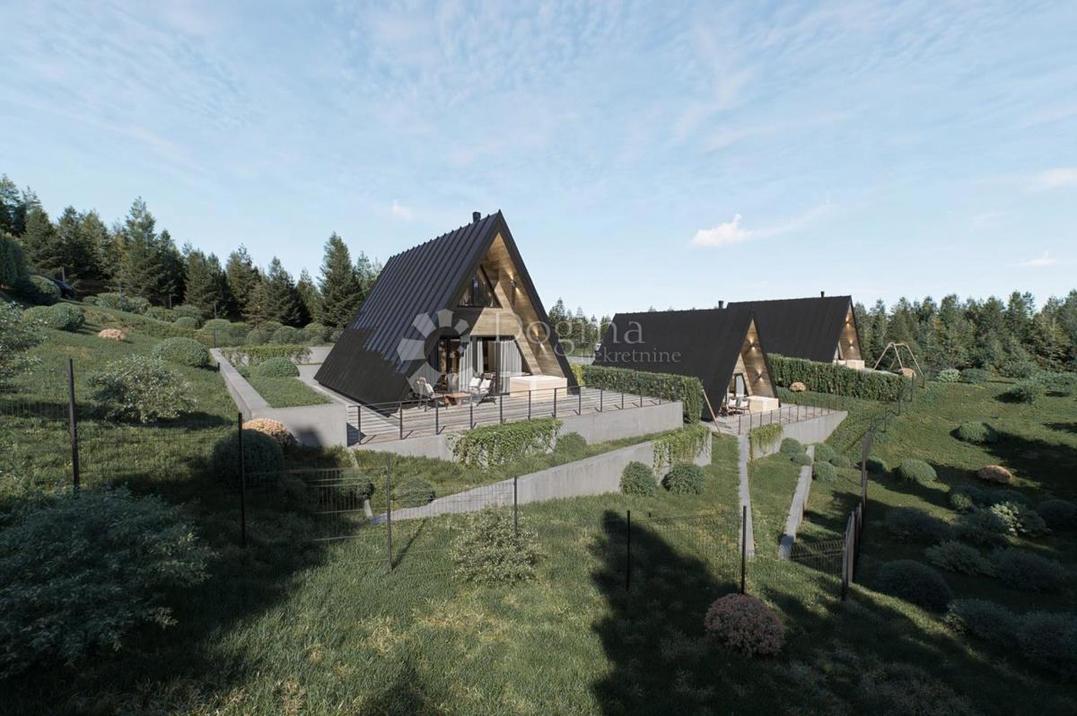 Zazidljivo zemljišče Crni Lug, Delnice, 437m2