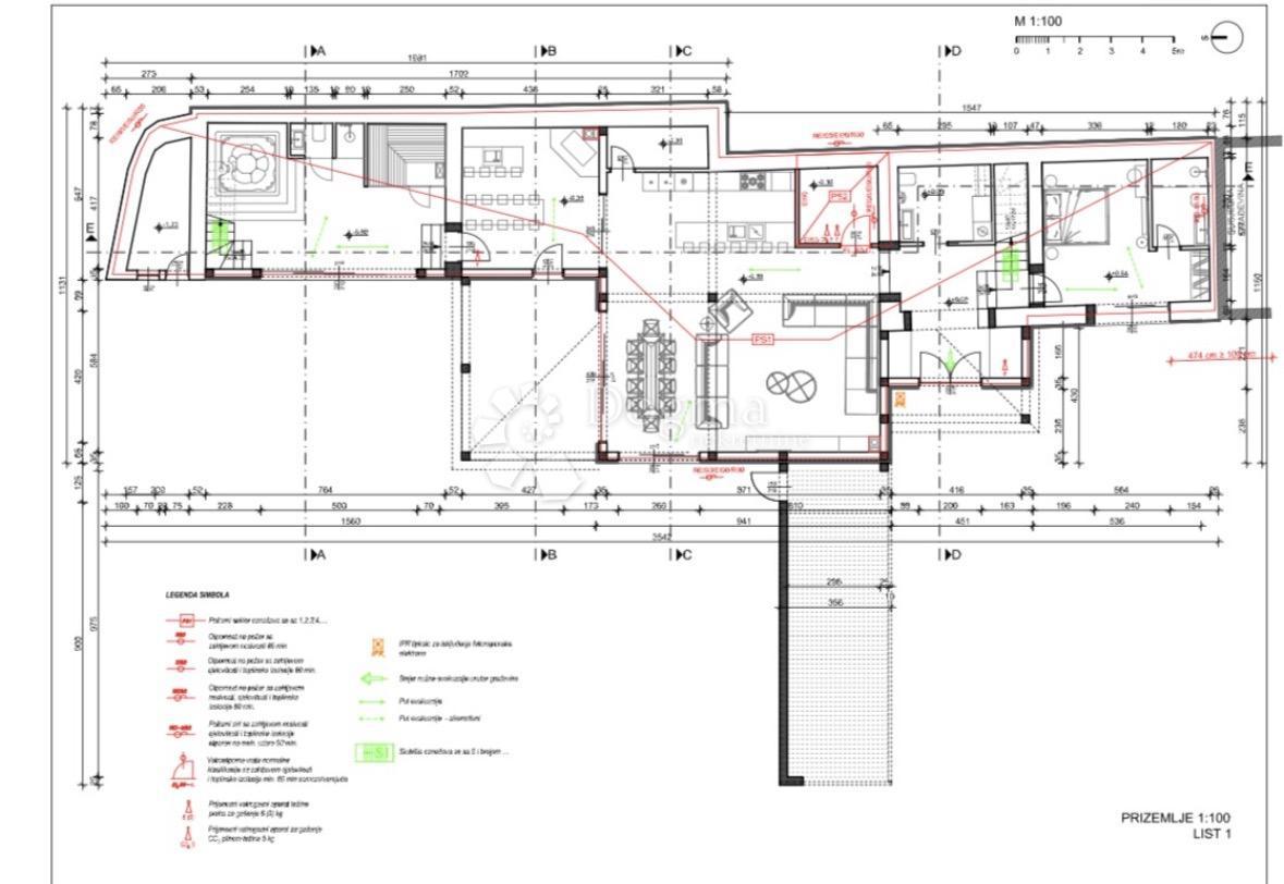 ISTRSKA STARINA Z GRADBENIM DOVOLJENJEM IN ATRAKTIVNIM PROJEKTOM – Sveti Petar u Šumi