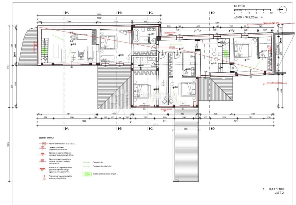 ISTRSKA STARINA Z GRADBENIM DOVOLJENJEM IN ATRAKTIVNIM PROJEKTOM – Sveti Petar u Šumi