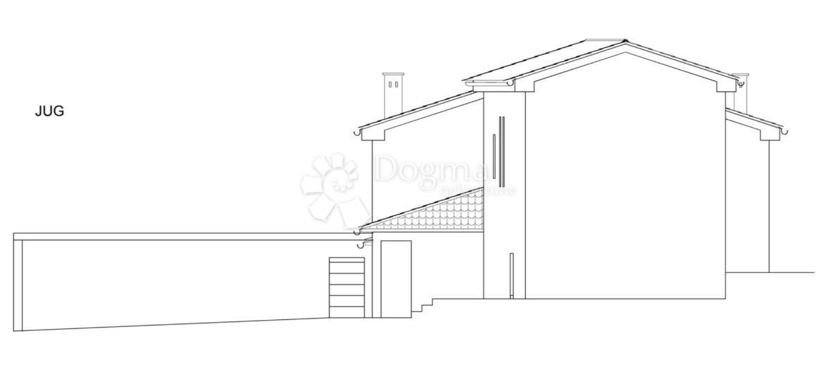 ISTRSKA STARINA Z GRADBENIM DOVOLJENJEM IN ATRAKTIVNIM PROJEKTOM – Sveti Petar u Šumi