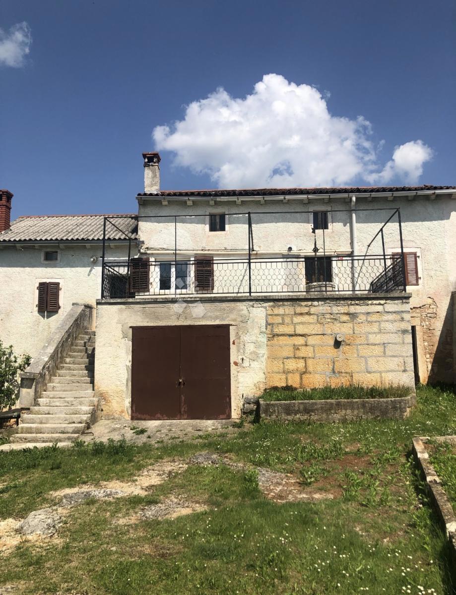 ISTRSKA STARINA Z GRADBENIM DOVOLJENJEM IN ATRAKTIVNIM PROJEKTOM – Sveti Petar u Šumi