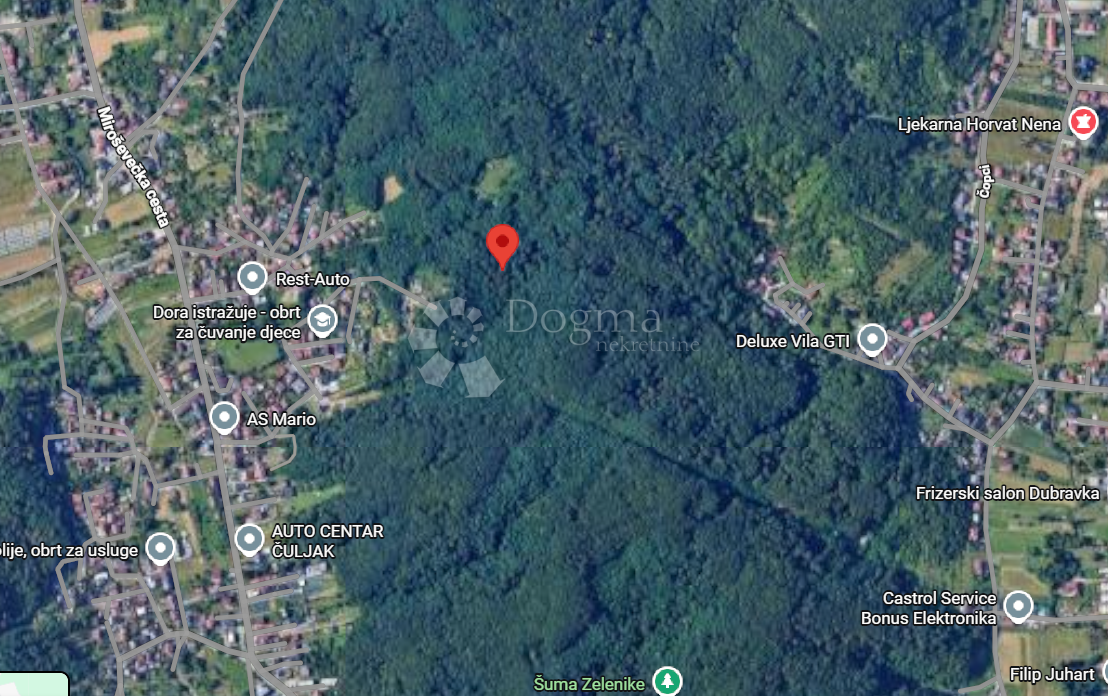 Zazidljivo zemljišče Gornja Dubrava, 3.018m2