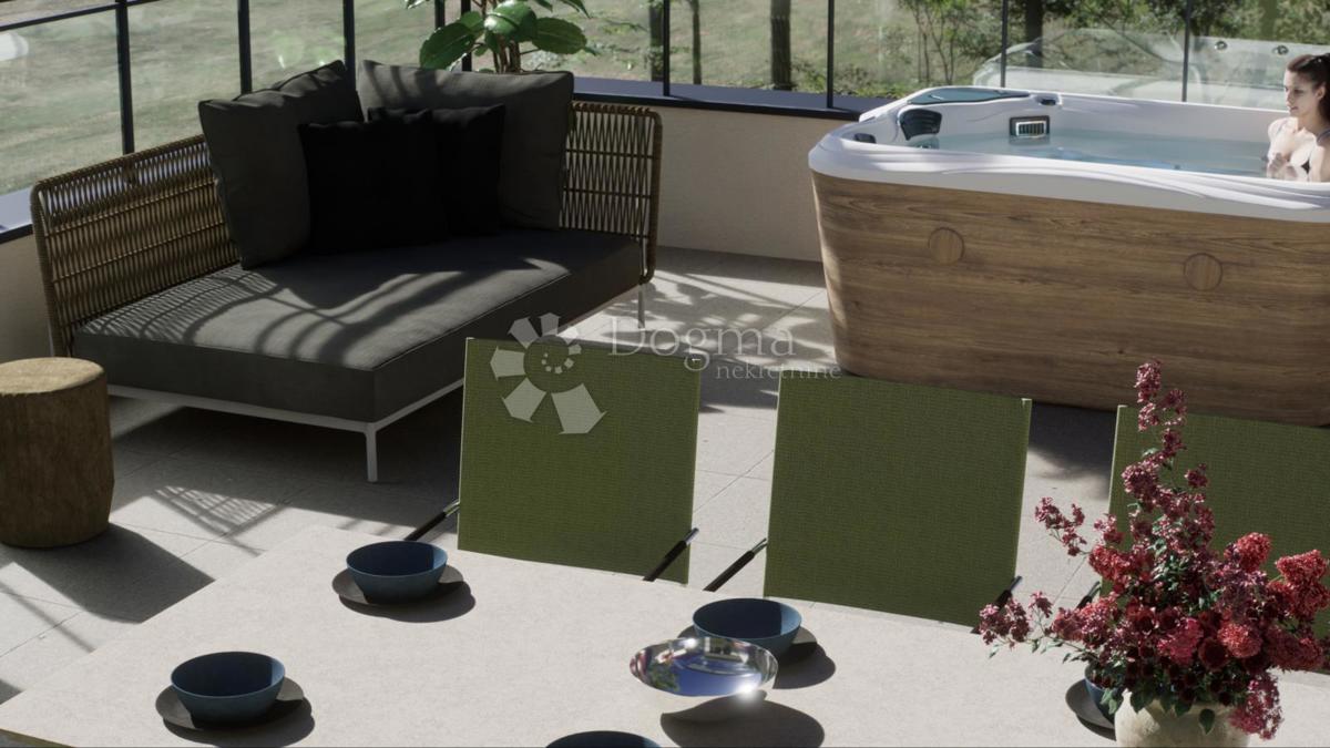 Stanovanje Poreč, 109,58m2