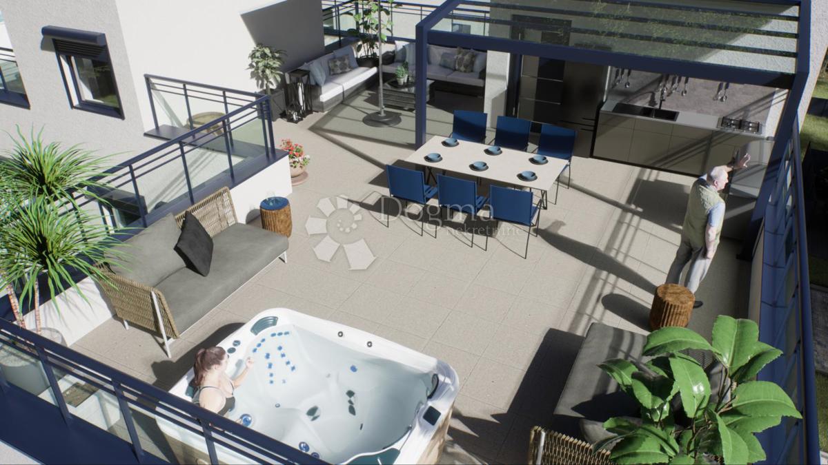 Stanovanje Poreč, 109,58m2