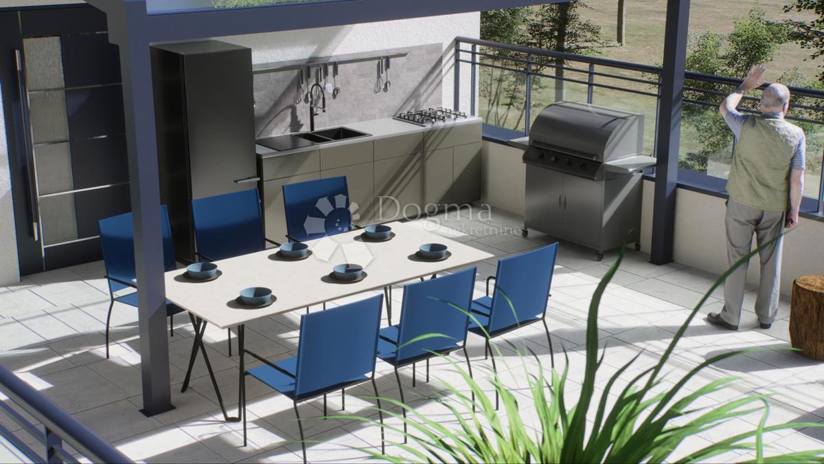 Stanovanje Poreč, 109,58m2