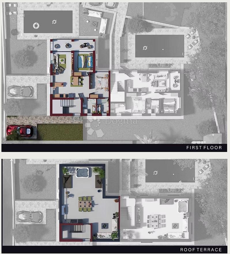 Stanovanje Poreč, 109,58m2