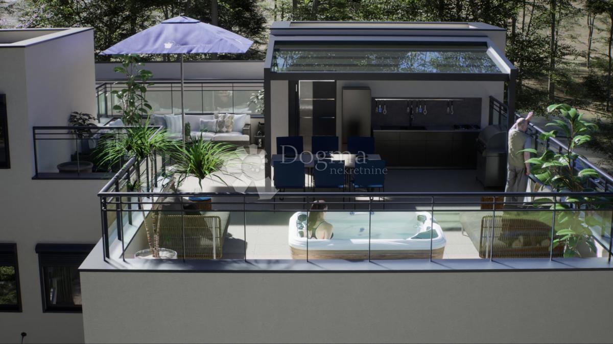 Stanovanje Poreč, 109,58m2