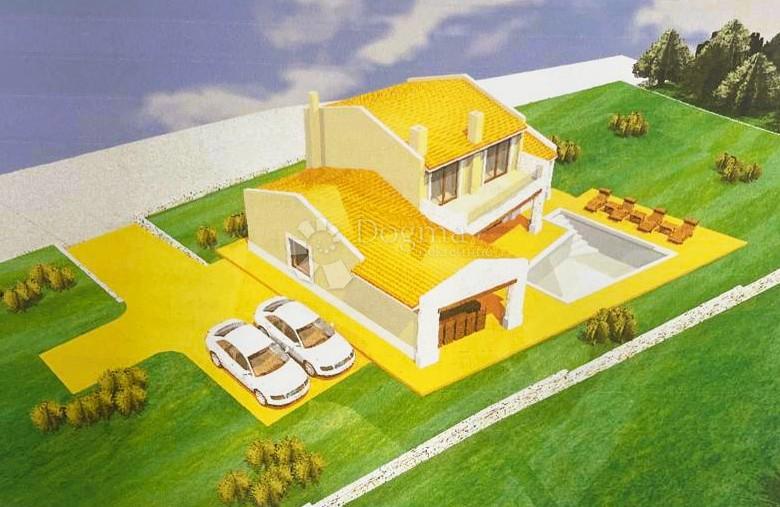 Zazidljivo zemljišče Blaškovići, Kršan, 1.316m2