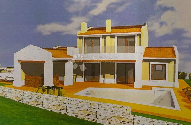 Zazidljivo zemljišče Blaškovići, Kršan, 1.316m2