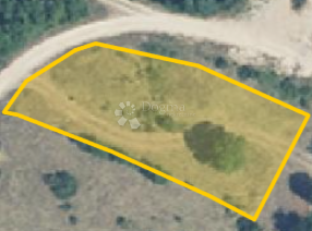 Zazidljivo zemljišče Blaškovići, Kršan, 1.316m2