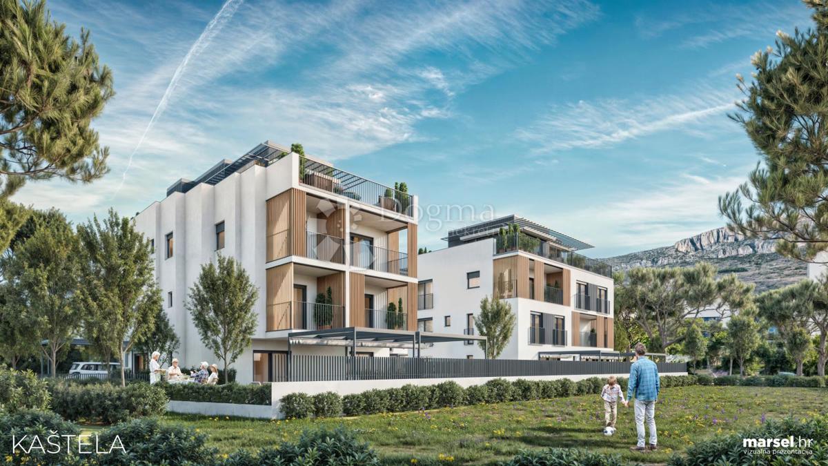 Stanovanje Kaštel Kambelovac, Kaštela, 79,86m2