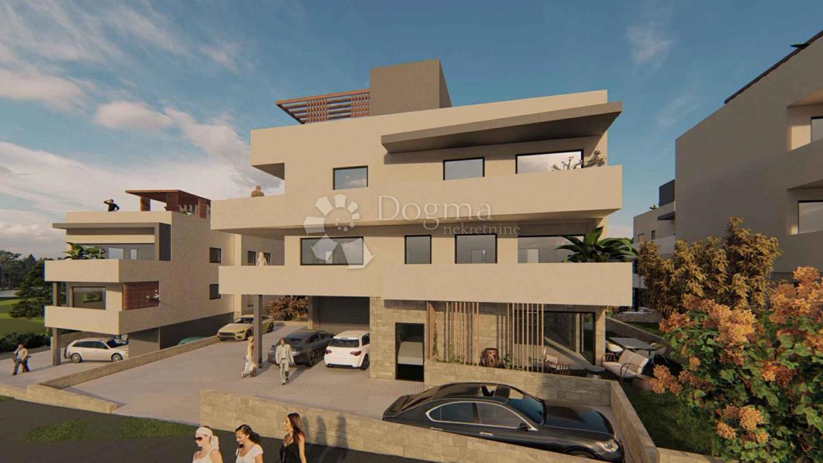 Stanovanje Petrčane, Zadar - Okolica, 51,28m2