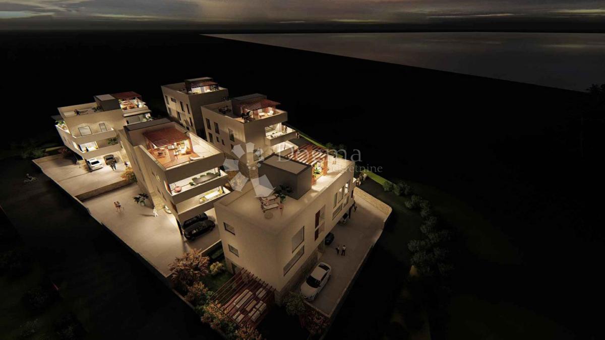 Stanovanje Petrčane, Zadar - Okolica, 51,28m2