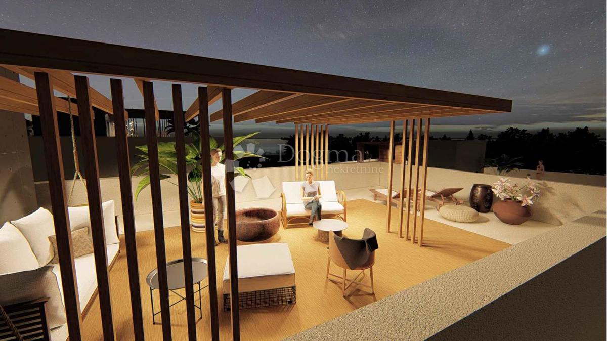 Stanovanje Petrčane, Zadar - Okolica, 51,28m2