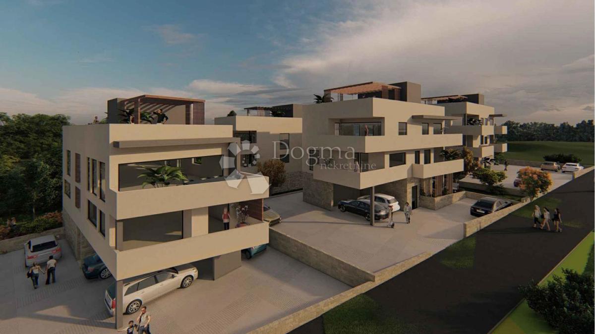 Stanovanje Petrčane, Zadar - Okolica, 51,28m2