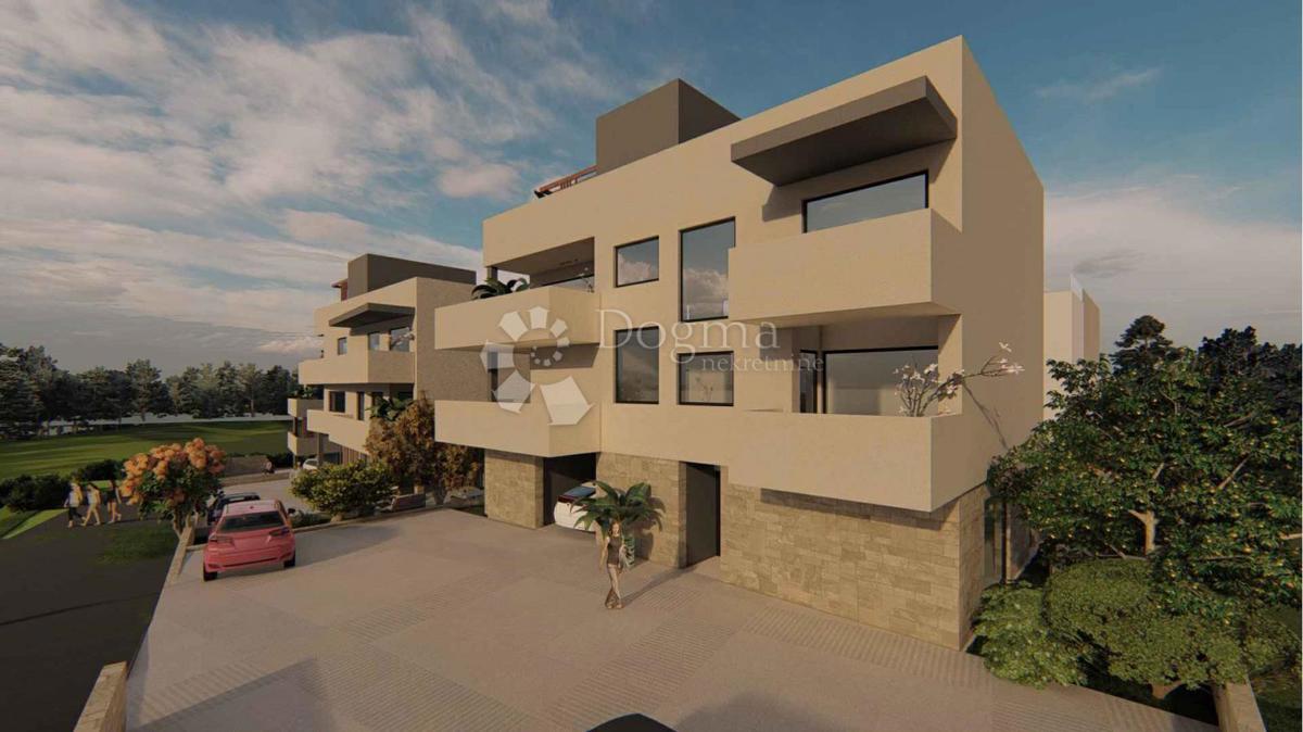 Stanovanje Petrčane, Zadar - Okolica, 51,28m2