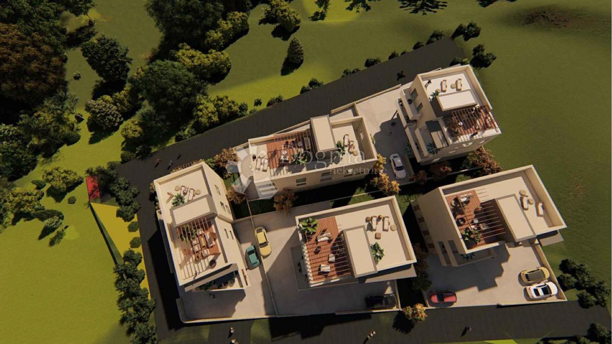 Stanovanje Petrčane, Zadar - Okolica, 51,28m2