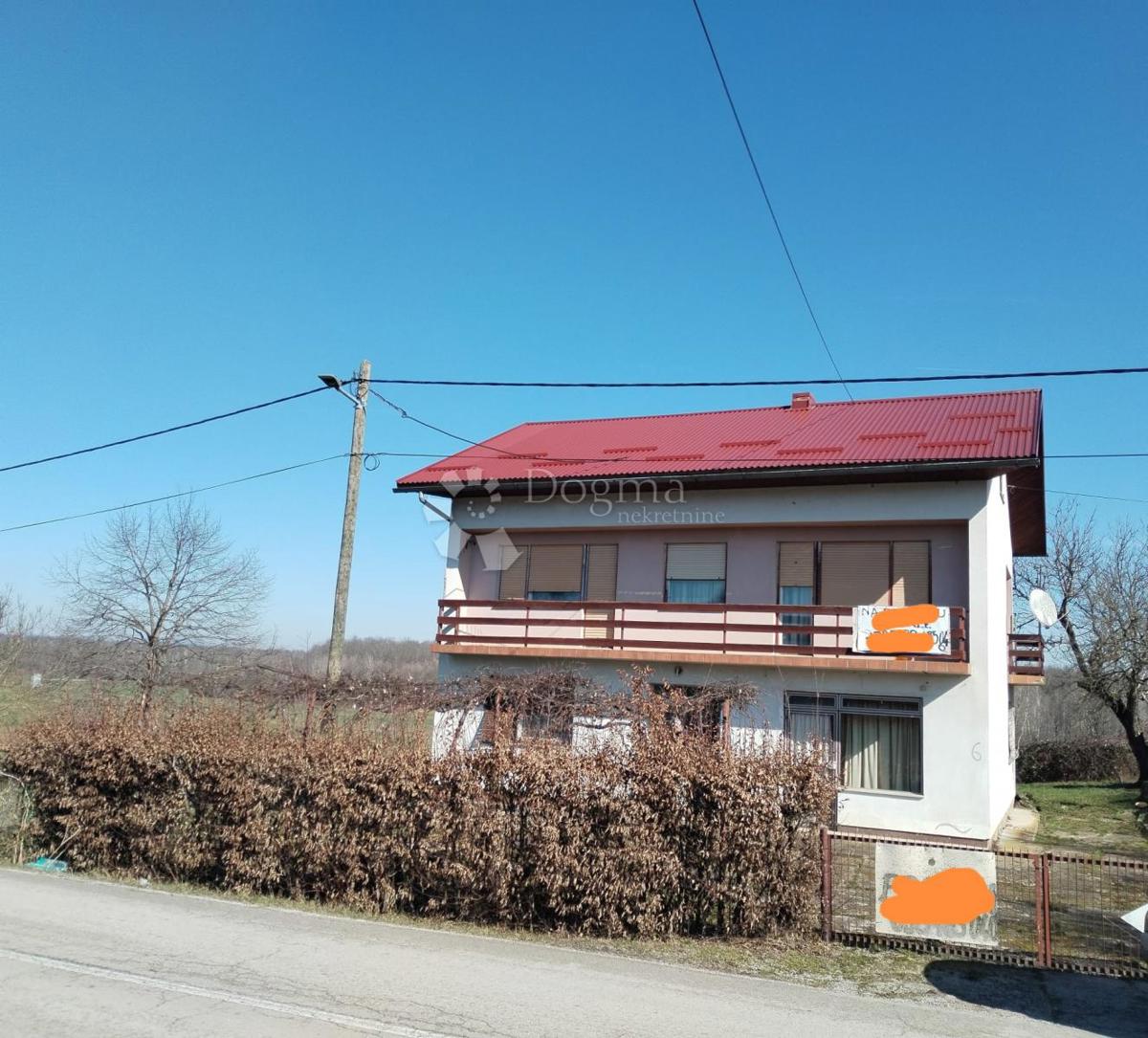 Hiša Popović Brdo, Karlovac - Okolica, 260m2