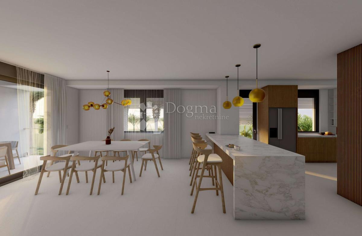 Stanovanje Zambratija, Umag, 134,70m2