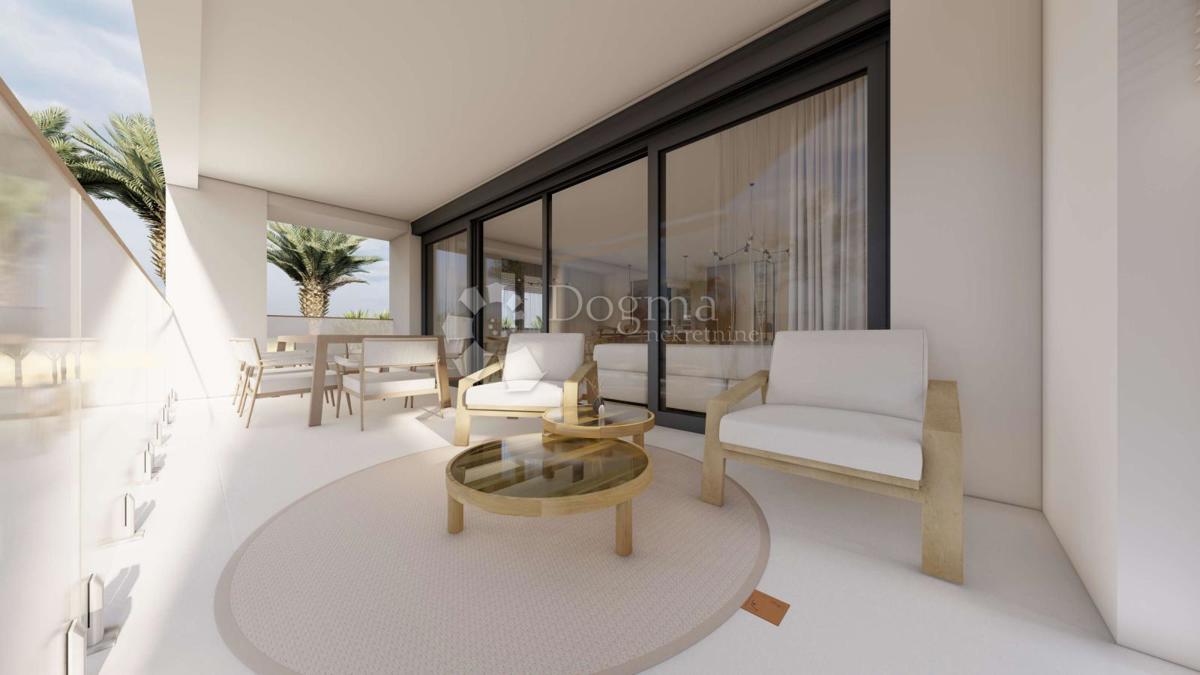 Stanovanje Zambratija, Umag, 134,70m2