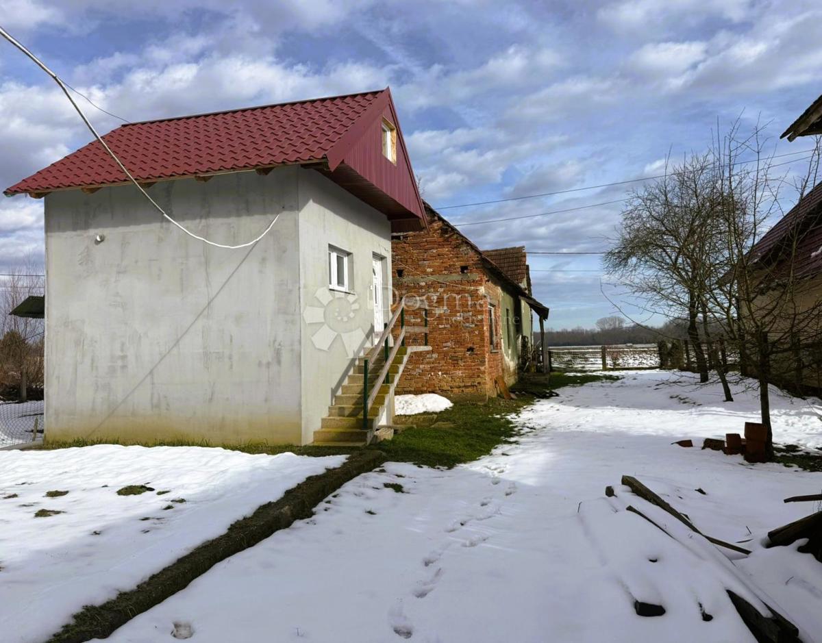 Hiša Čičkovina, Martijanec, 75m2