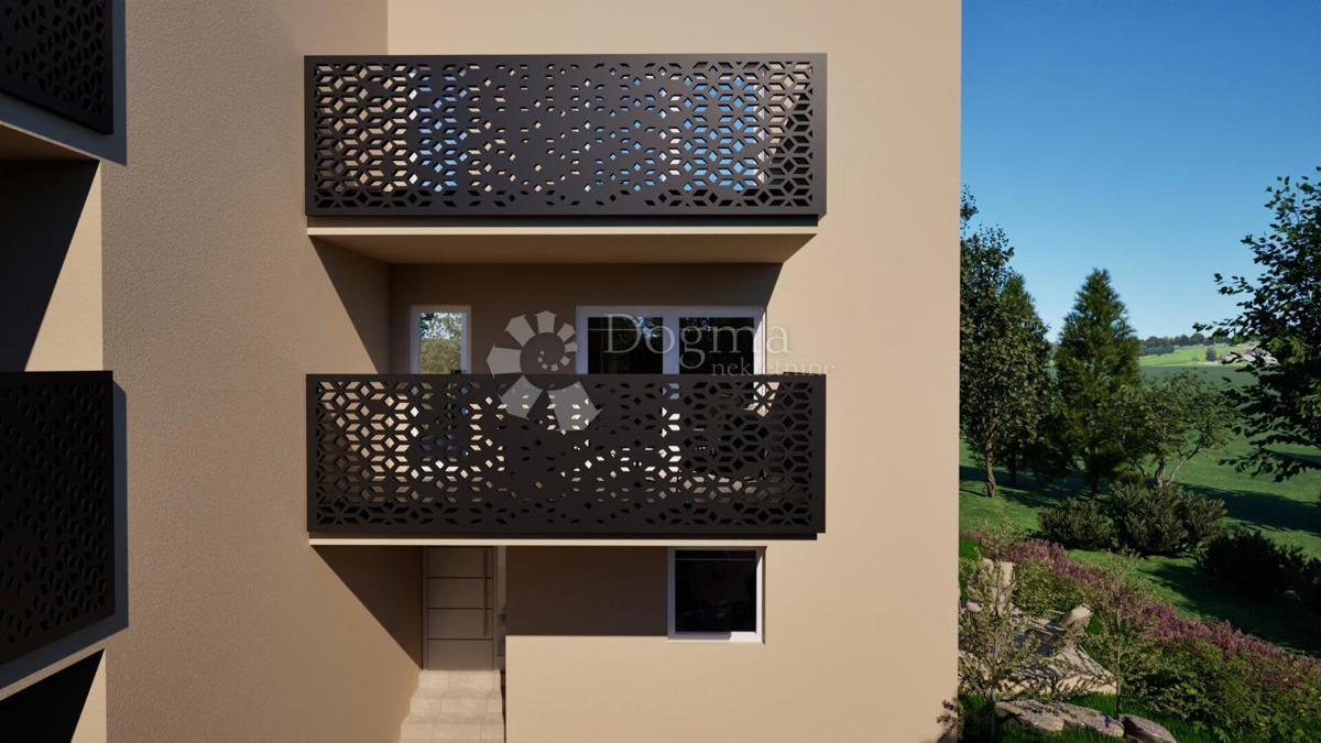 Stanovanje Meterize, Šibenik, 63,83m2