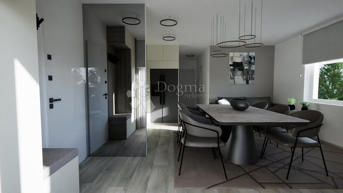 Stanovanje Meterize, Šibenik, 63,83m2