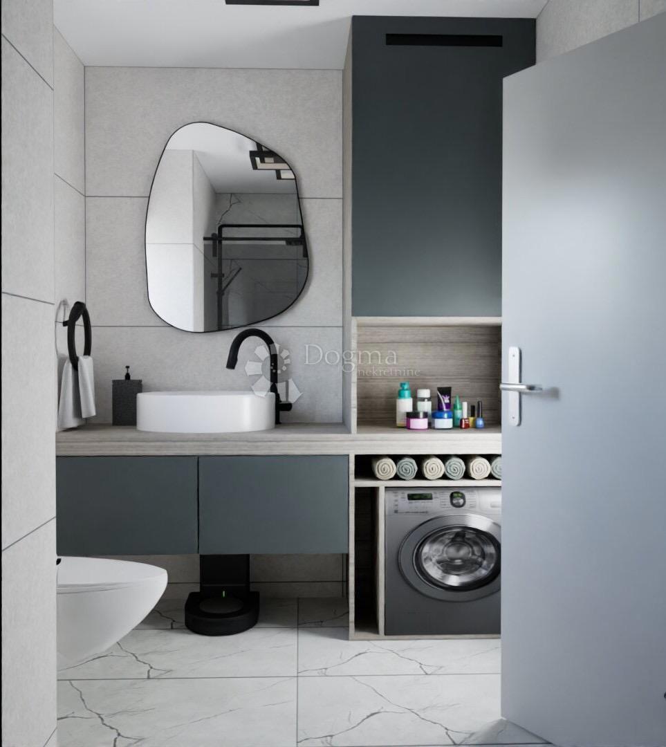 Stanovanje Meterize, Šibenik, 63,83m2