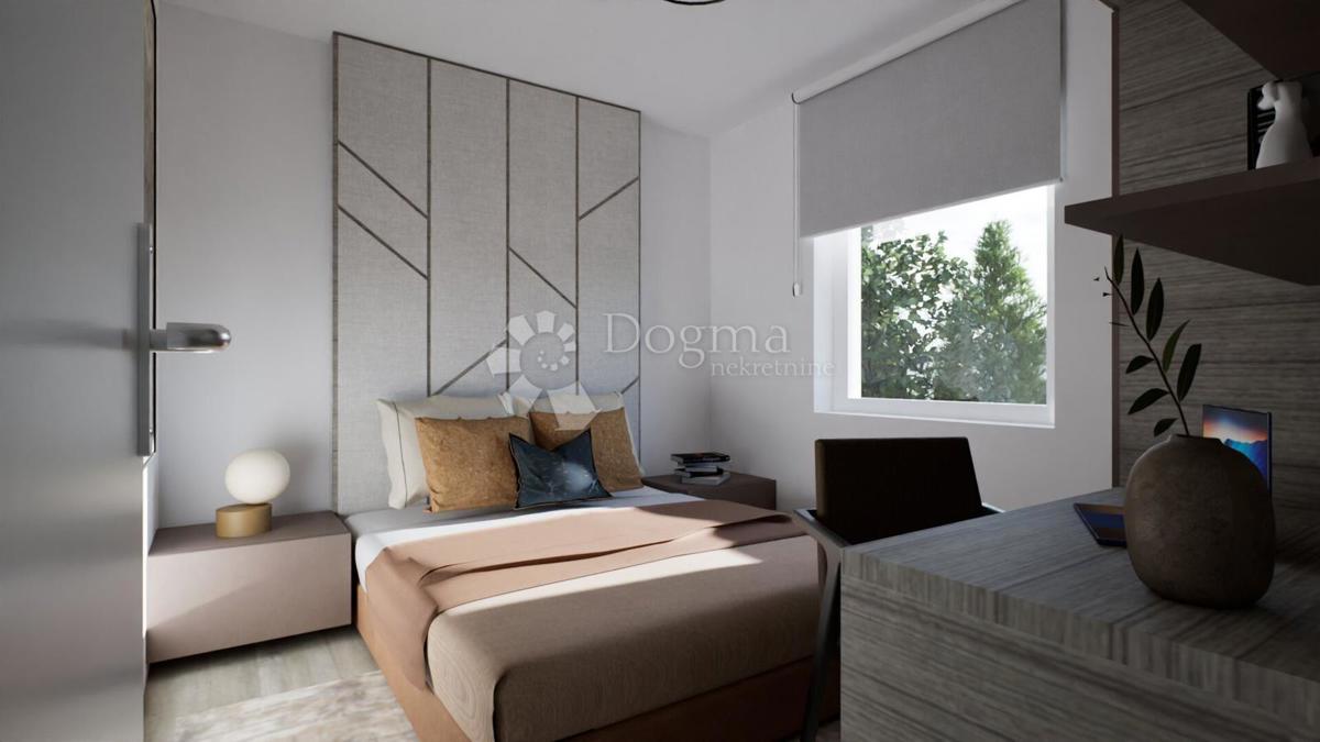 Stanovanje Meterize, Šibenik, 63,83m2