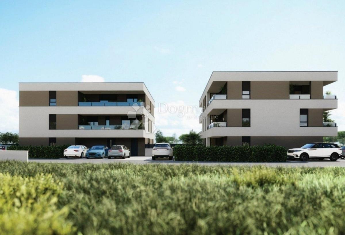 Stanovanje Valdebek, Pula, 57m2