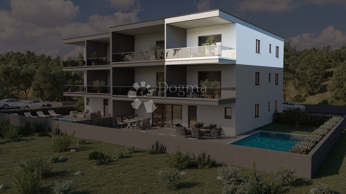 Stanovanje Novigrad, 78,08m2