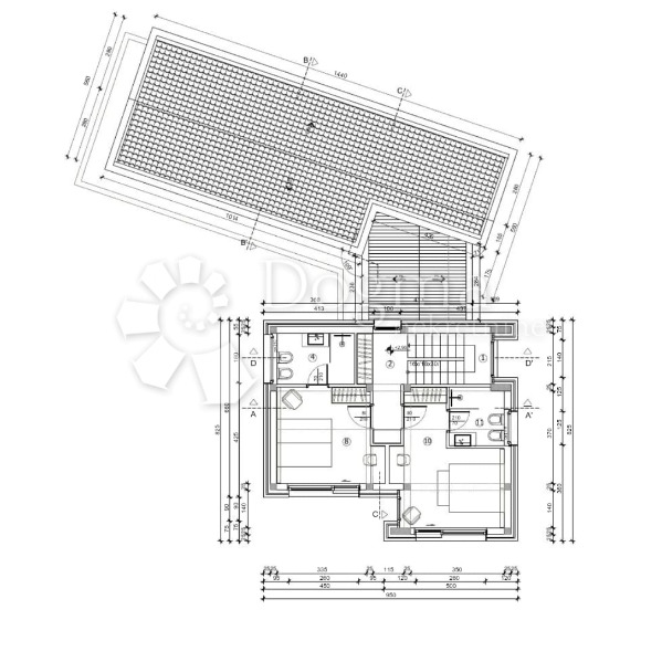 ČUDOVITA MODERNA VILA V OKOLICI POREČA