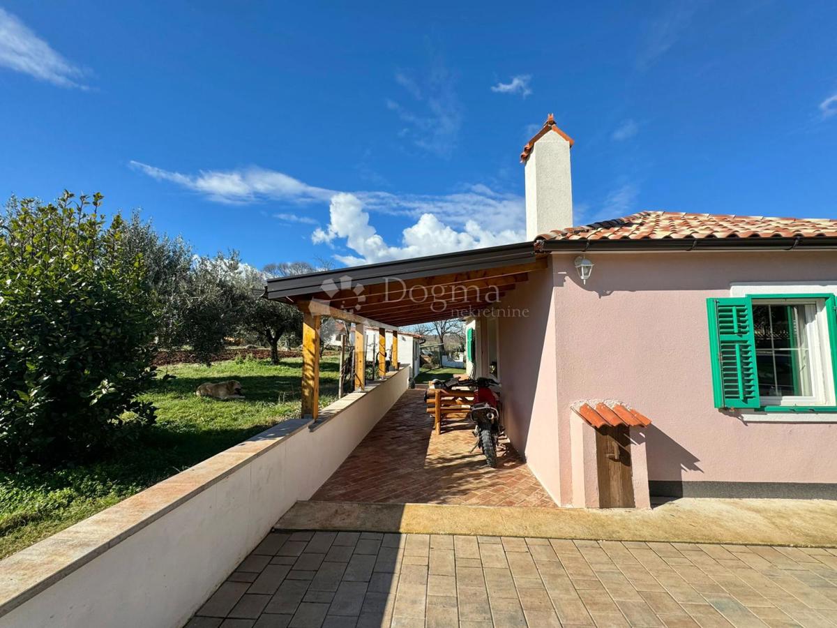 Hiša Puntera, Barban, 69m2