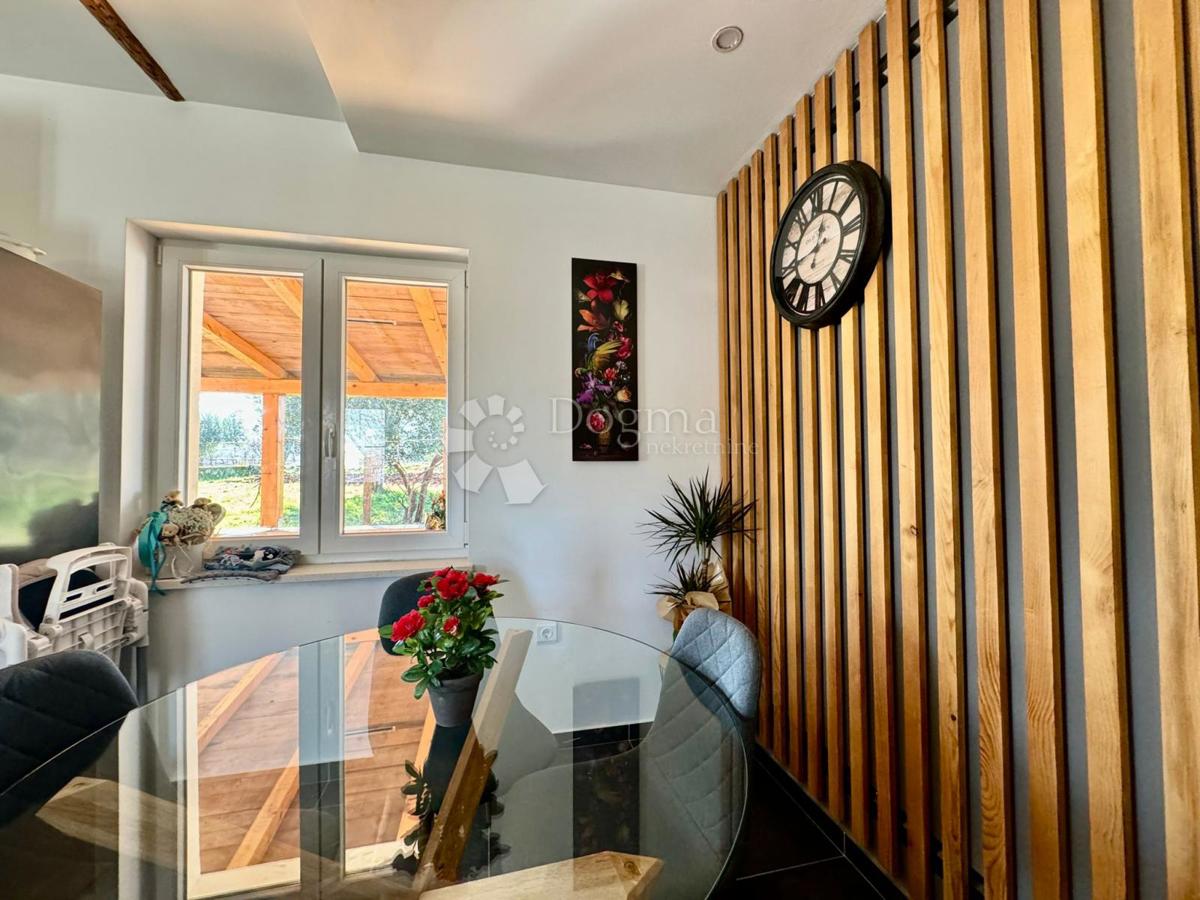 Hiša Puntera, Barban, 69m2