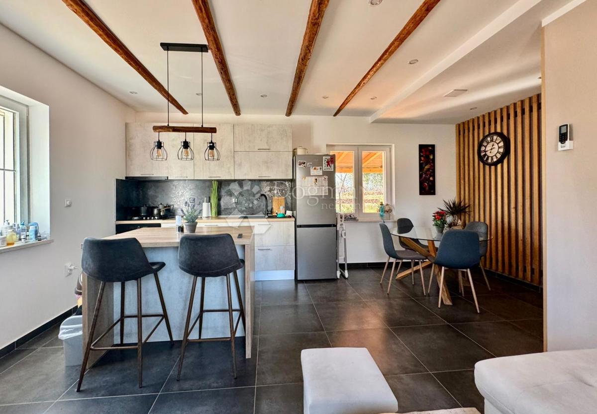 Hiša Puntera, Barban, 69m2