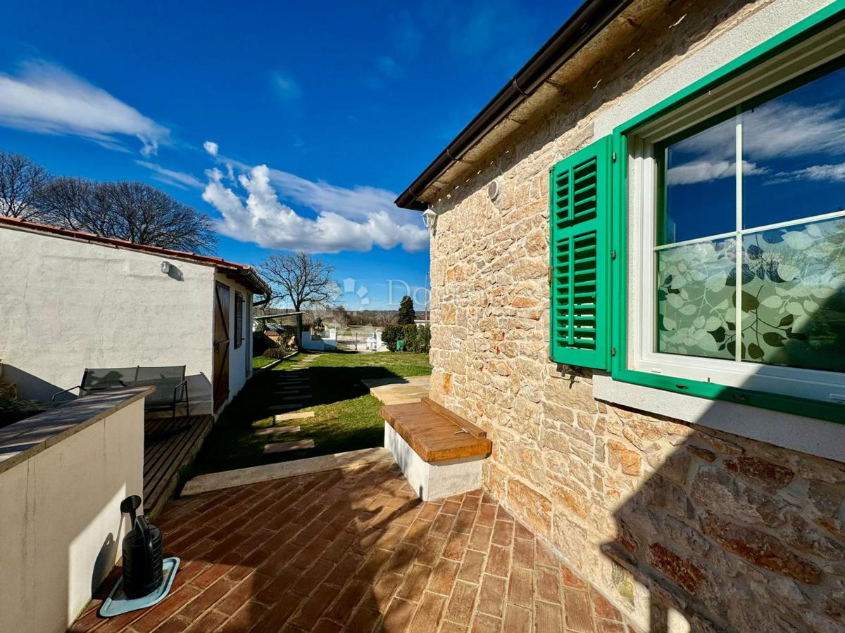 Hiša Puntera, Barban, 69m2