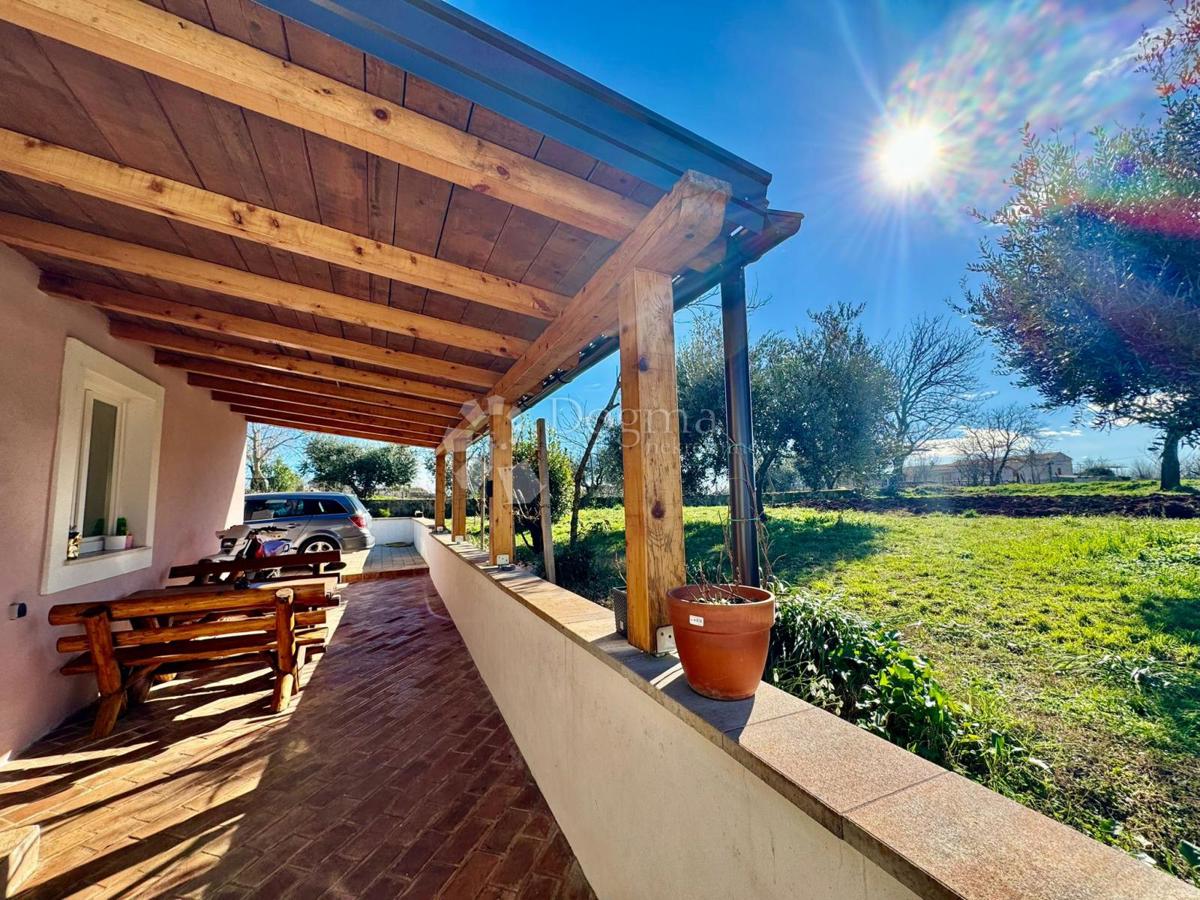 Hiša Puntera, Barban, 69m2