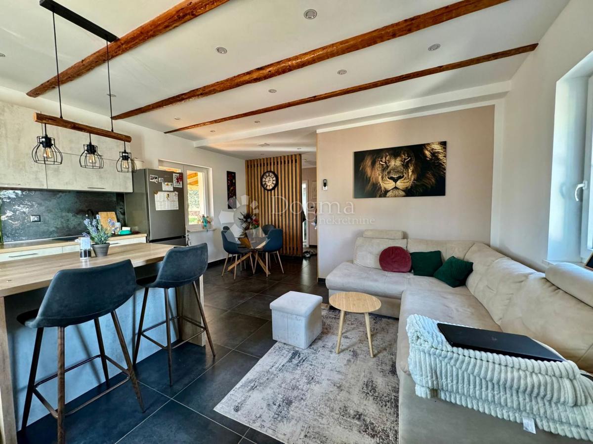 Hiša Puntera, Barban, 69m2