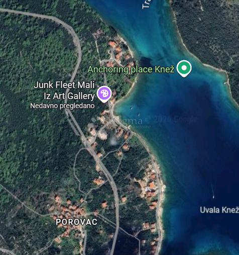 Zazidljivo zemljišče Mali Iž, Zadar - Okolica, 800m2