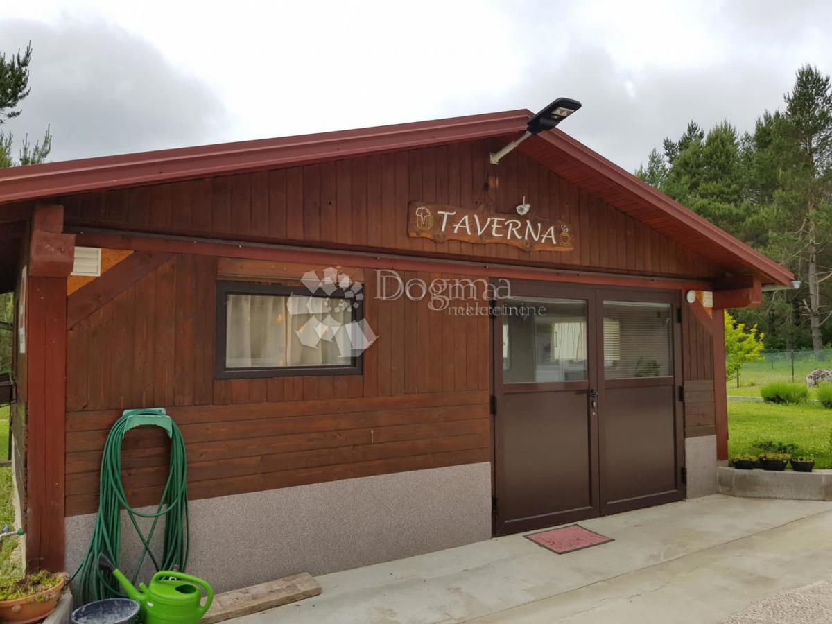 Hiša Korenica, Plitvička Jezera, 800m2