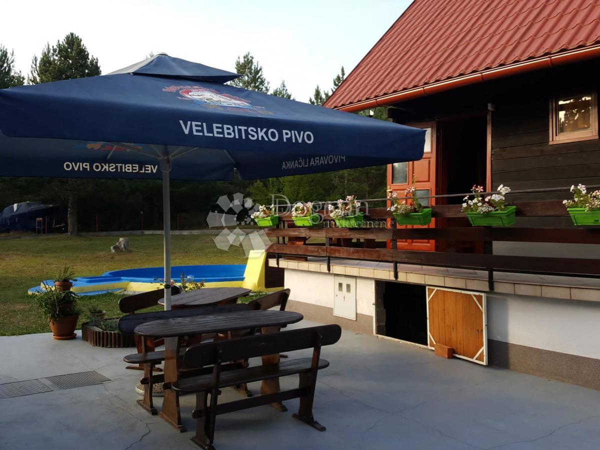 Hiša Korenica, Plitvička Jezera, 800m2