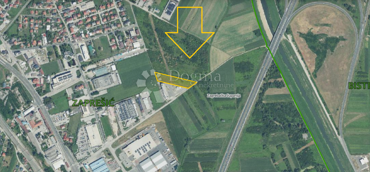Zazidljivo zemljišče Centar, Zaprešić, 5.002m2