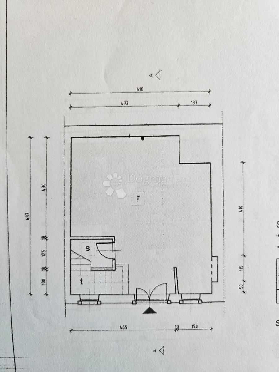 Stanovanje Rovinj, 45m2