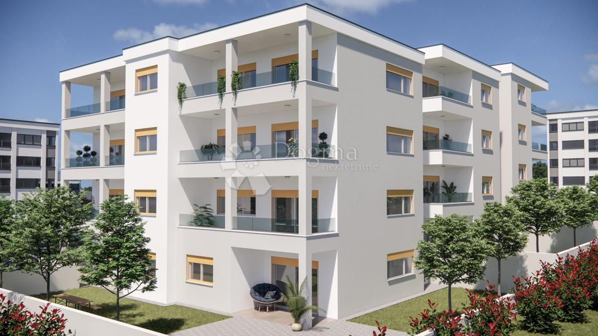 Stanovanje Centar, Pula, 58,65m2