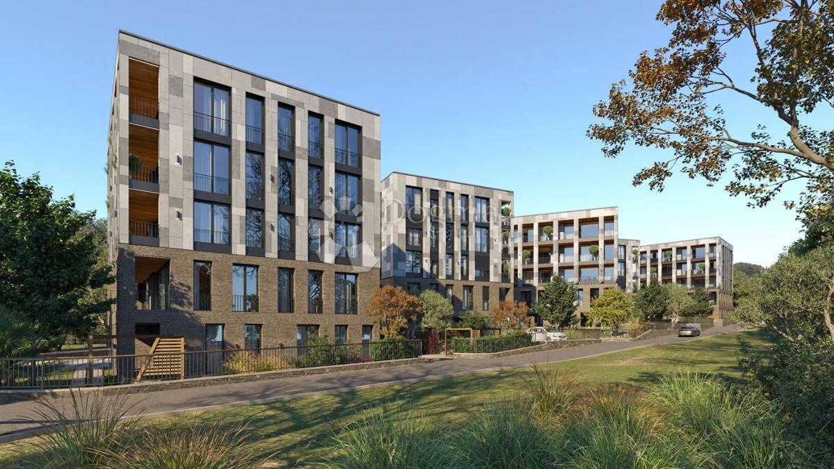 Stanovanje Seget Donji, Seget, 47,85m2